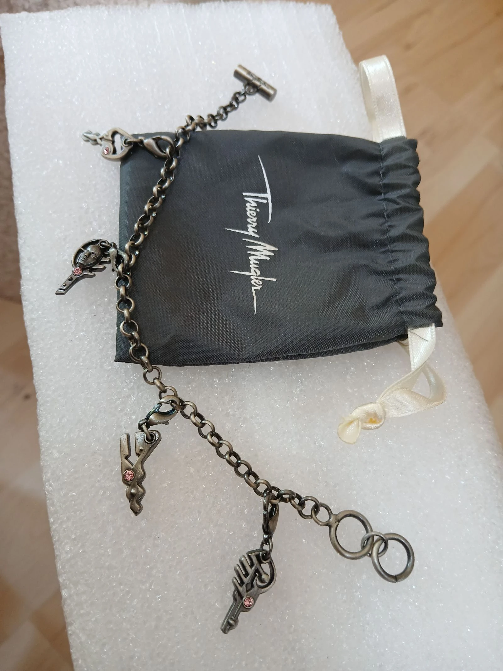Pulseira rara Womanity Mugler ano 2010 Vintage – photo 6